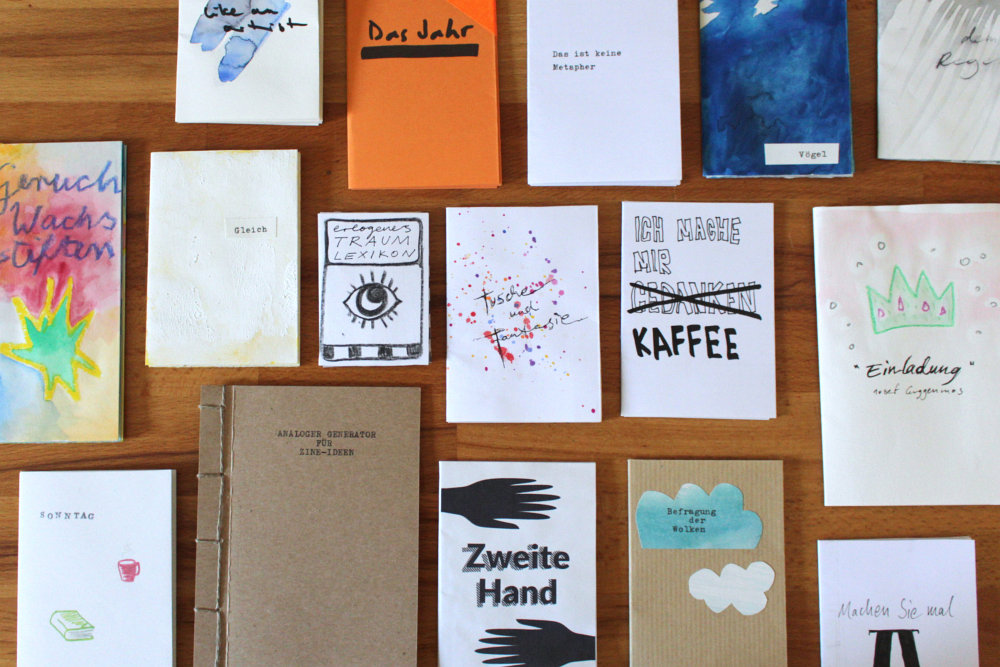 Kunst-Tipp Nr. 2 – Zines aufbewahren